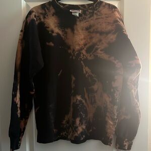 Bleached dyed Crewneck